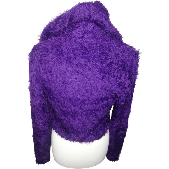 Free People 10 MS Purple Sweater - Picture 5 of 5